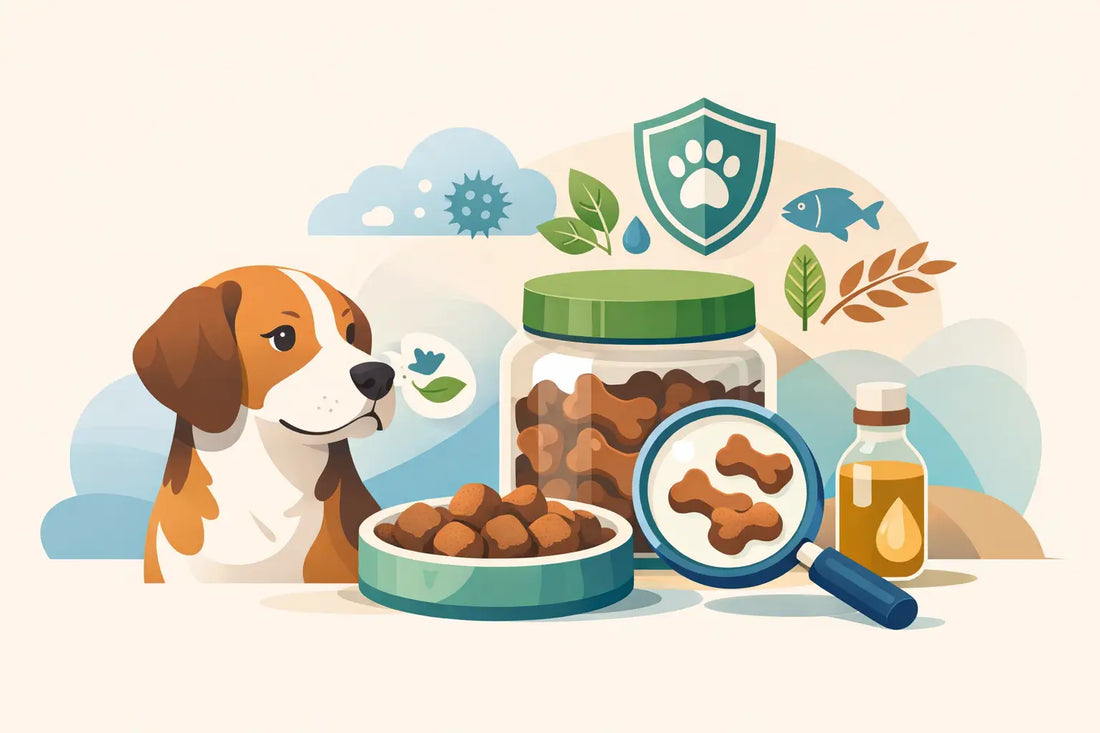Dog Allergy Support Chews: What to Look For