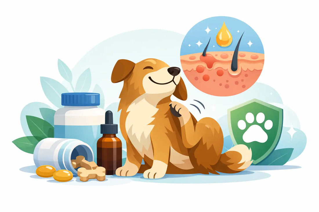 Best Dog Supplement for Itchy Skin Relief