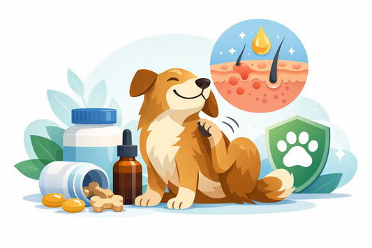 Best Dog Supplement for Itchy Skin Relief