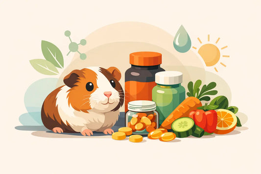 Guinea Pig Vitamin Supplement Guide