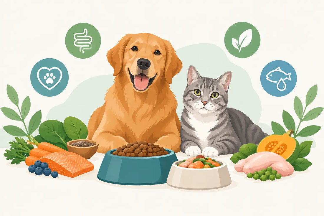 Pet Nutrition Trends That Actually Help Pets