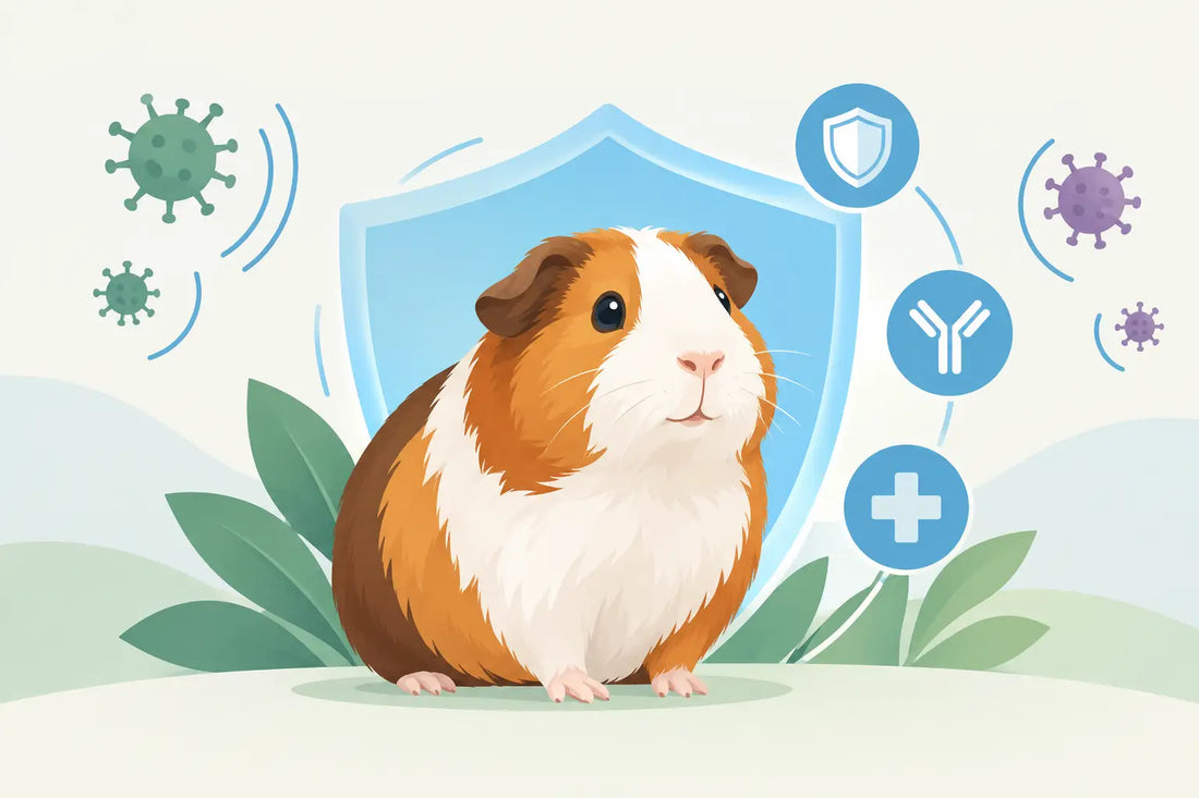 Guinea Pig Immunity for Stronger Daily Defenses