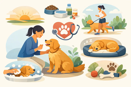 Build a Daily Dog Wellness Routine