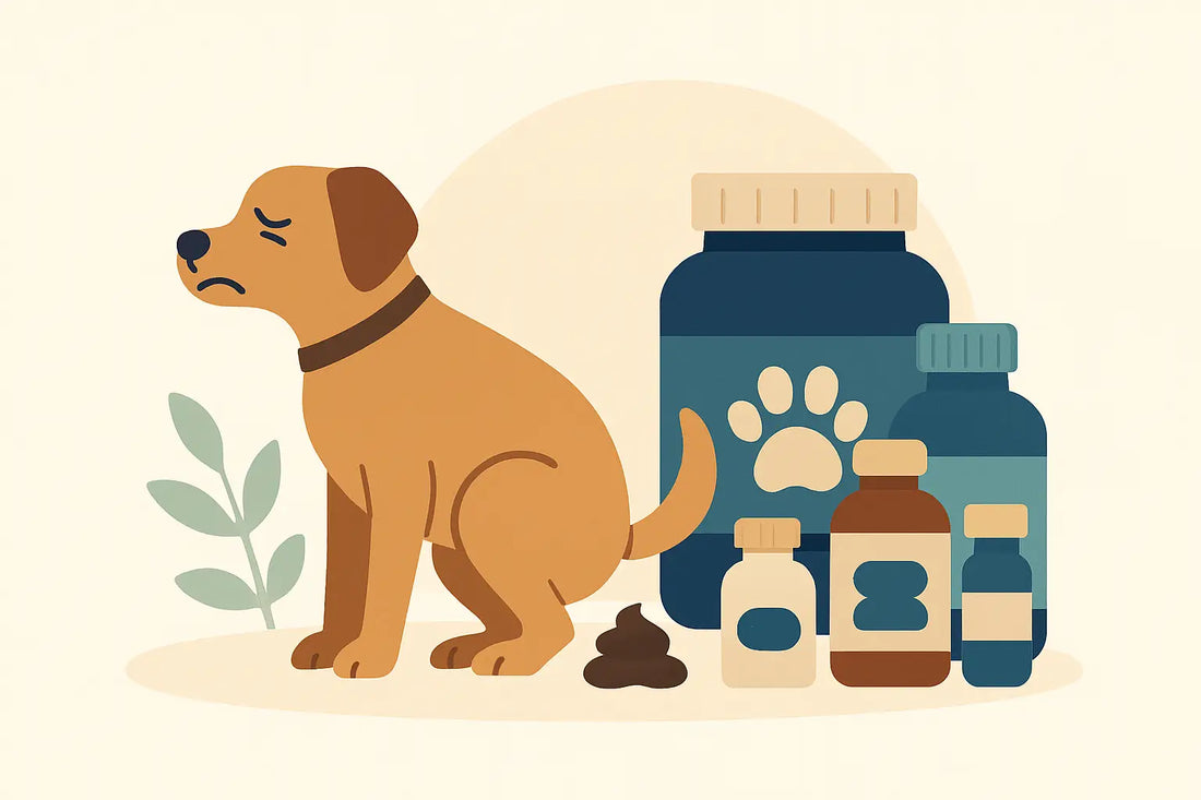 Loose Dog Poop? 7 Supplements That Help