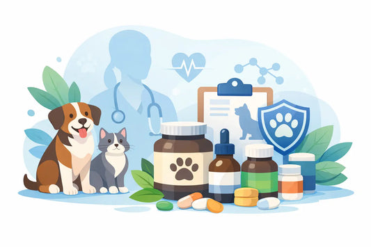 Best Vet-Trusted Pet Supplements to Choose