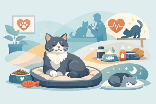 Senior Cat Wellness Guide for Better Aging