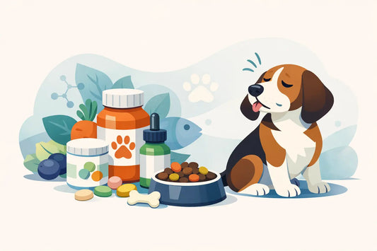 Best Vitamins for Picky Eater Dogs
