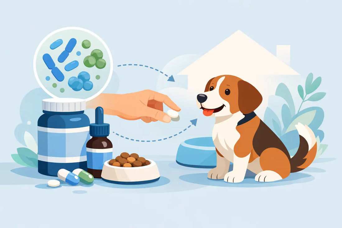 How to Introduce Probiotics to Dogs Safely