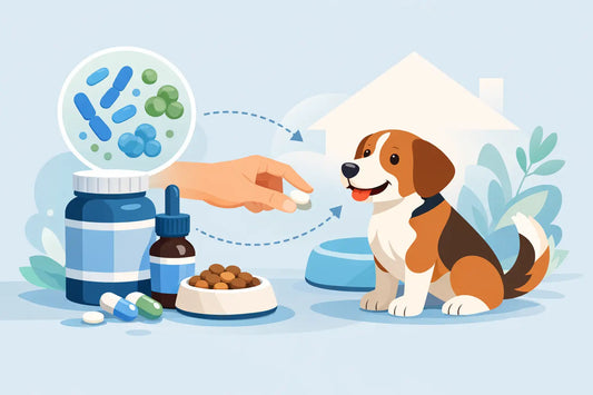 How to Introduce Probiotics to Dogs Safely