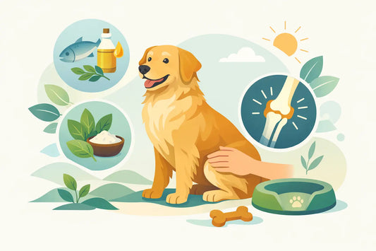 How to Support Dog Joints Naturally