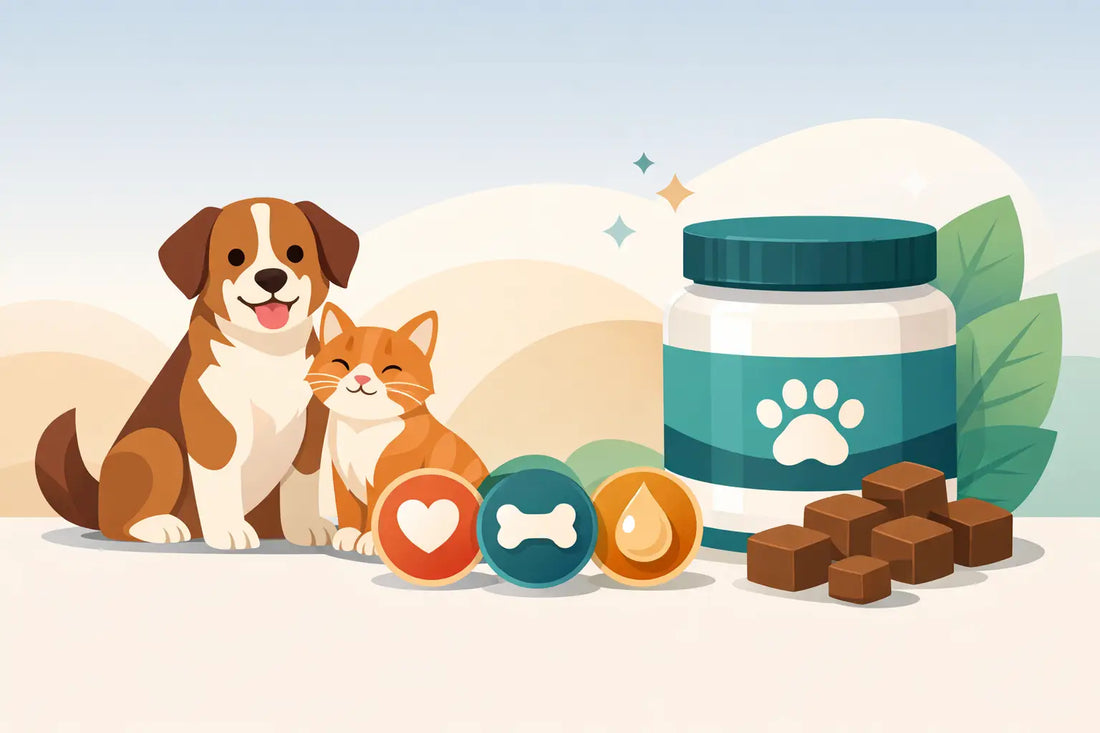 Pet Multivitamin Chews Review: What Matters