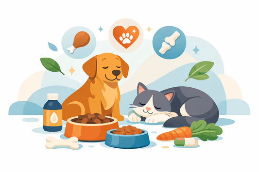 Pet Nutrition That Supports Daily Comfort