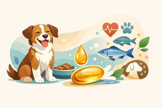 Guide to Omega 3 for Dogs