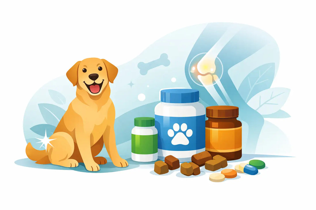 Dog Joint Supplements That Actually Help