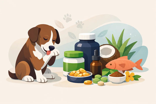 Best Supplements for Dog Paw Licking That Help