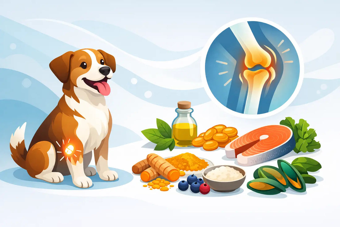 7 Top Ingredients for Dog Joints