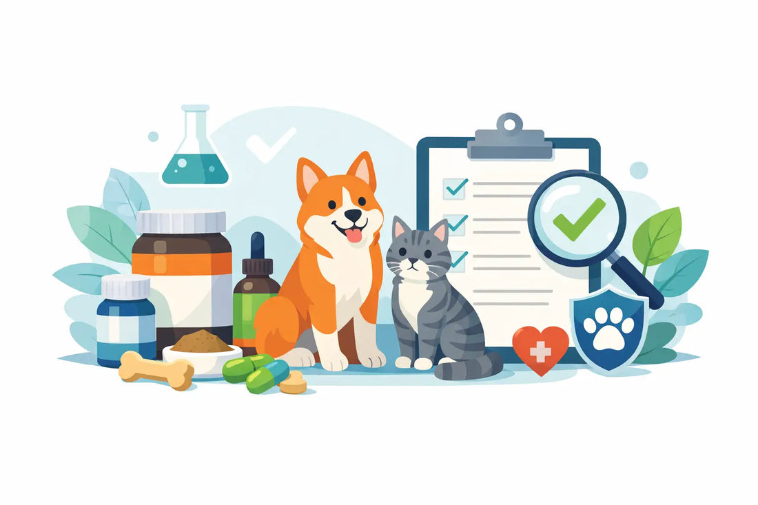 Pet Supplement Quality Checklist for Safer Daily Care