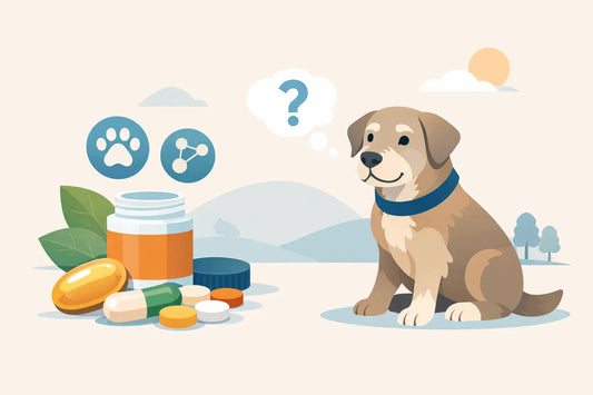 Does Your Senior Dog Need a Multivitamin?
