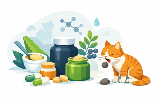 Cat Hairball Support Supplement Ingredients