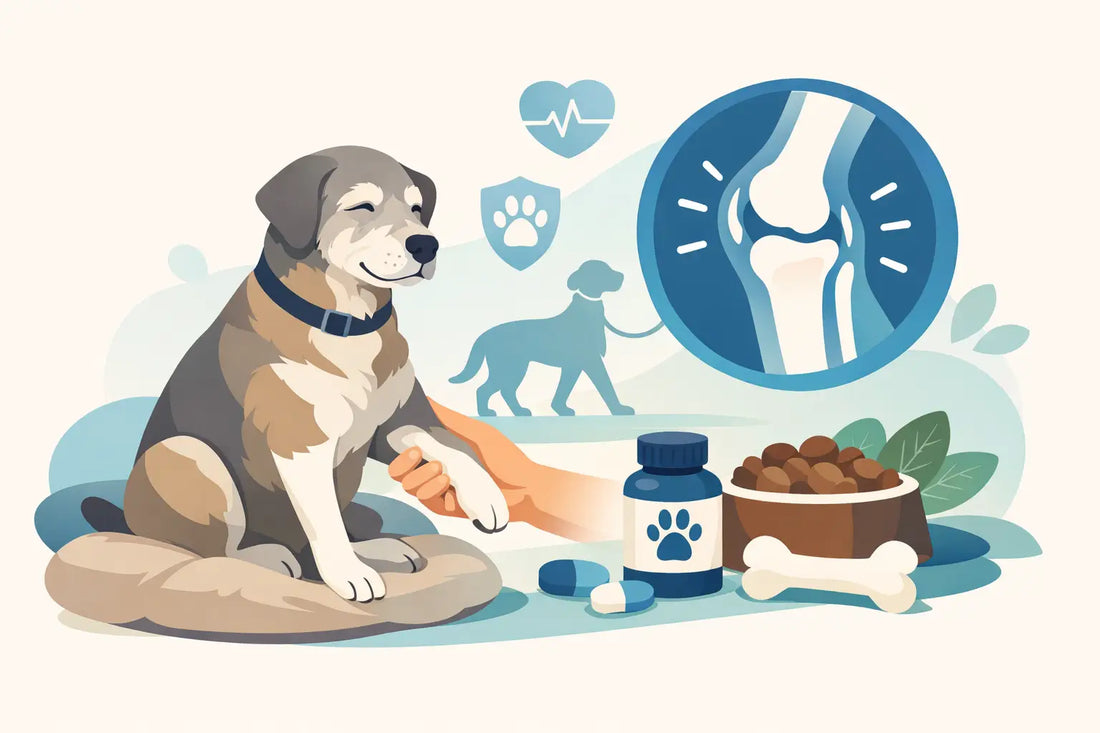 How to Support Senior Dog Joint Health