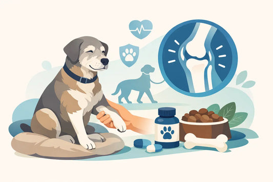 How to Support Senior Dog Joint Health