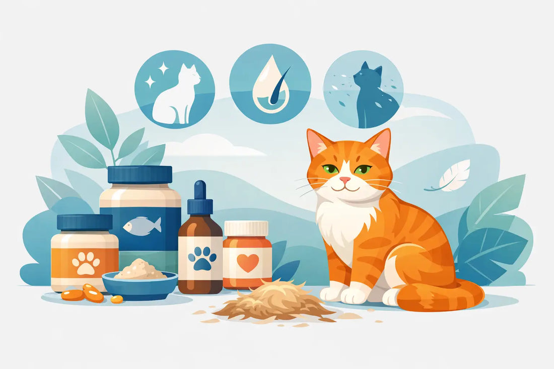 7 Best Cat Supplements for Shedding