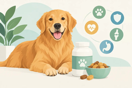 Dog Multivitamins for Everyday Health Support