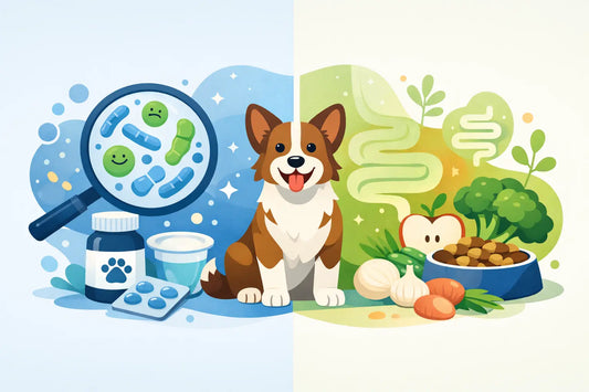 Probiotics vs Prebiotics for Dogs: What Helps?