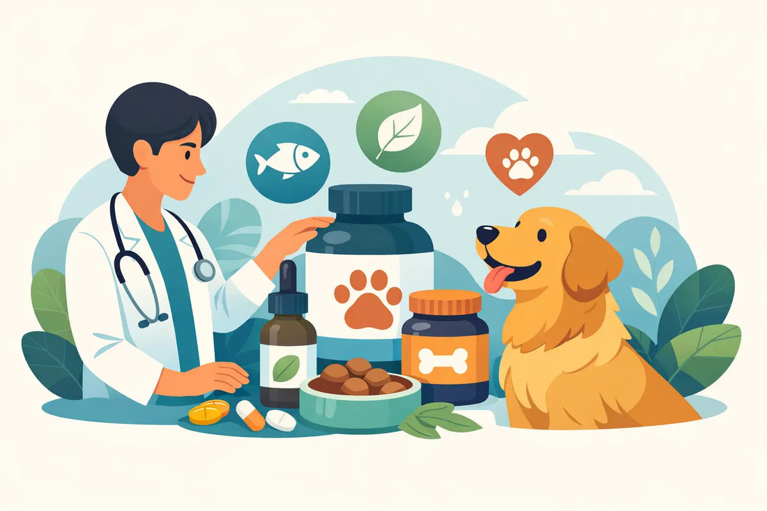 Vet Recommended Supplements for Dogs