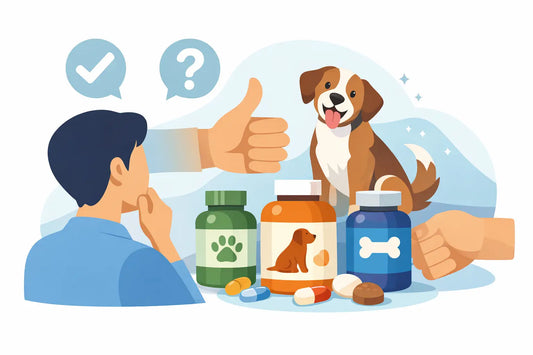 How to Choose Dog Multivitamin Right