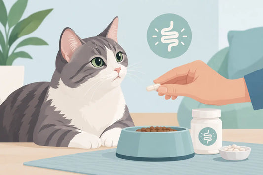 Introducing Probiotics to Cats: Start Safely
