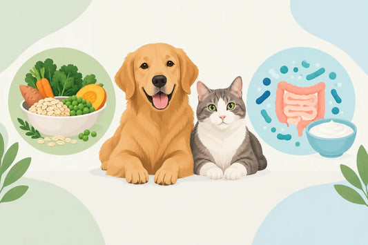 Fiber Versus Probiotics: What Pets Need Most
