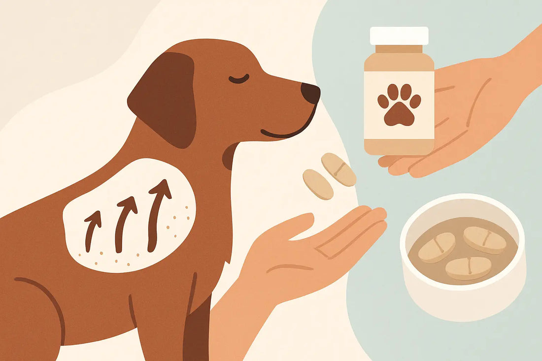 Dog Coat Regrowth: When Supplements Help