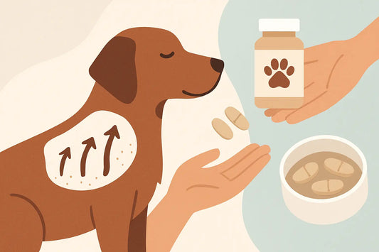 Dog Coat Regrowth: When Supplements Help