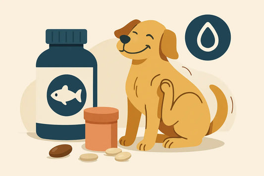 What Supplements Help Dog Itching?