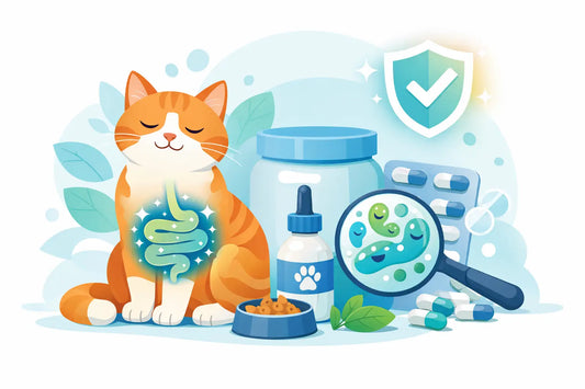 Cat Probiotic for Sensitive Stomach Guide