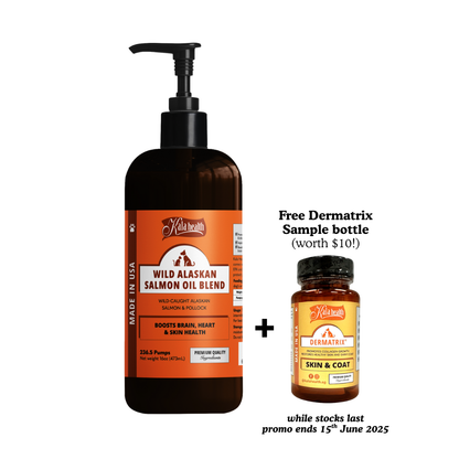Wild Alaskan Salmon Oil Blend