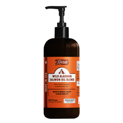 Wild Alaskan Salmon Oil Blend