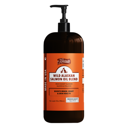 Wild Alaskan Salmon Oil Blend