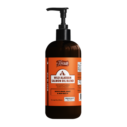 Wild Alaskan Salmon Oil Blend