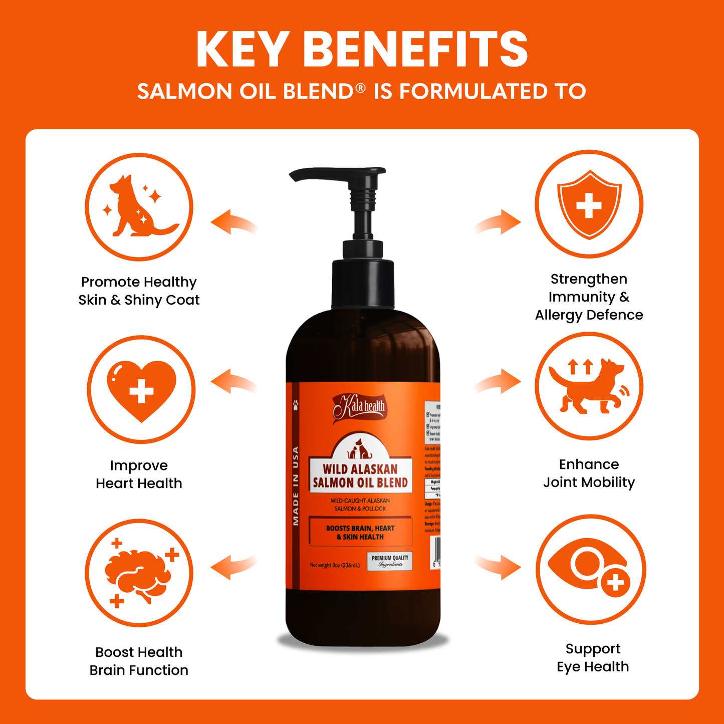 Wild Alaskan Salmon Oil Blend