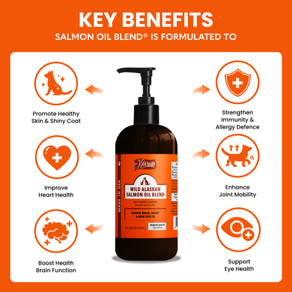Wild Alaskan Salmon Oil Blend