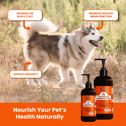 Wild Alaskan Salmon Oil Blend