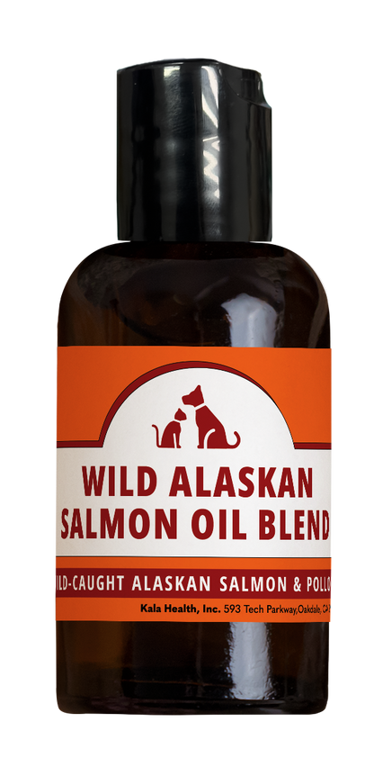Wild Alaskan Salmon Oil Blend